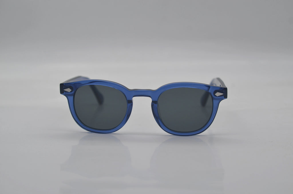Transparent Blue