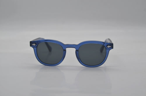 Transparent Blue