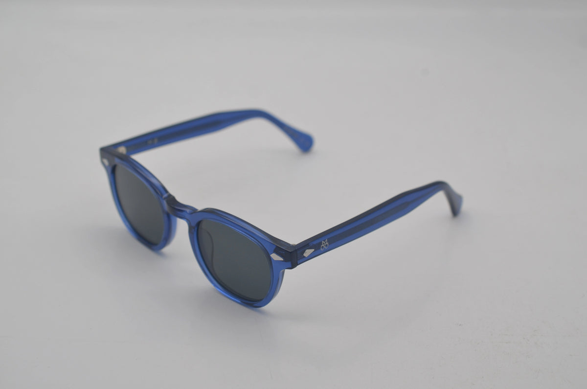Transparent Blue