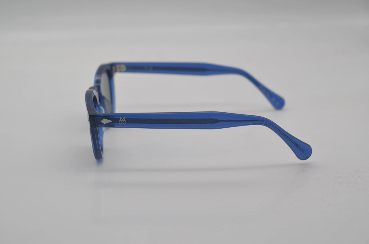 Transparent Blue